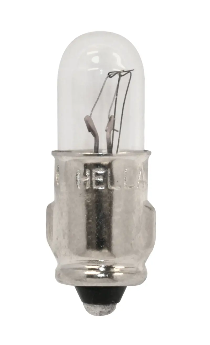 Hella 3898 12V 2W Ba7s T2 Halogen Bulb (Min Order Qty 10) 1
