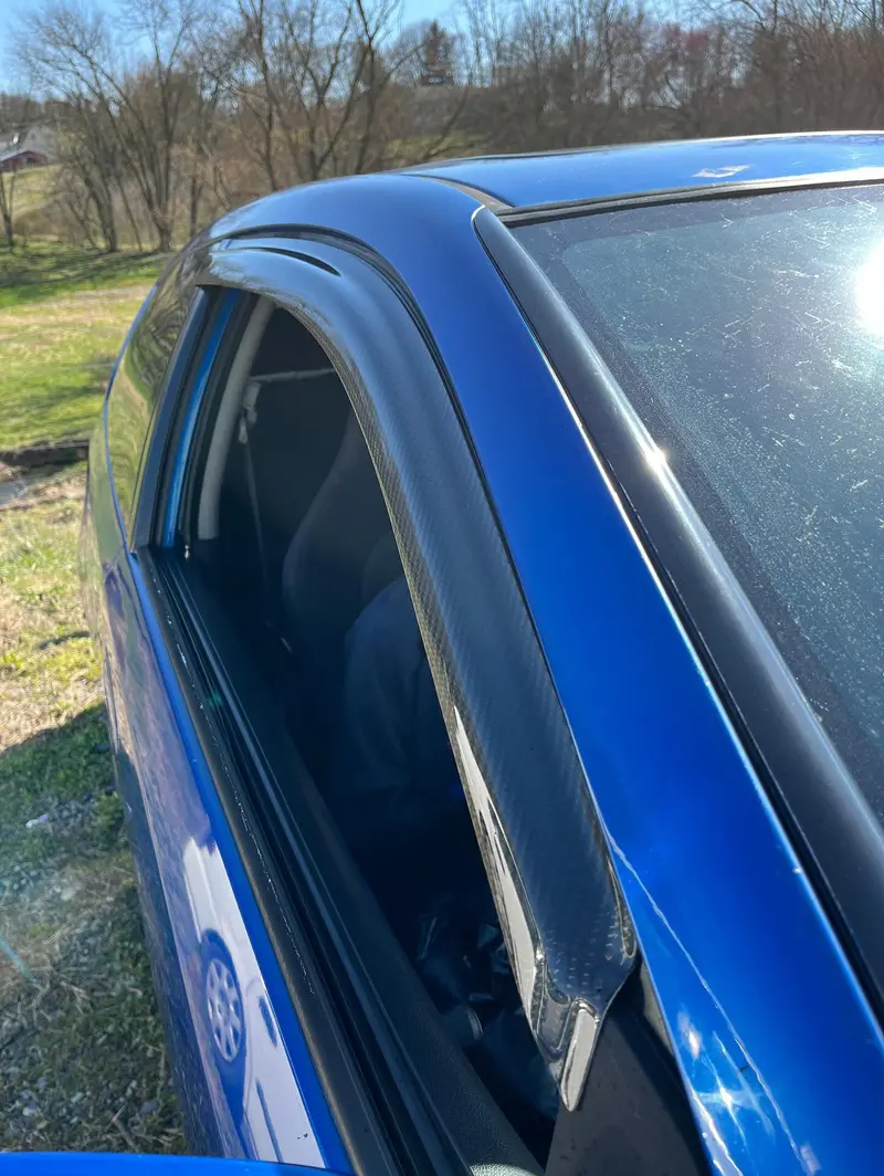 Honda Ep3 Window Visors 1