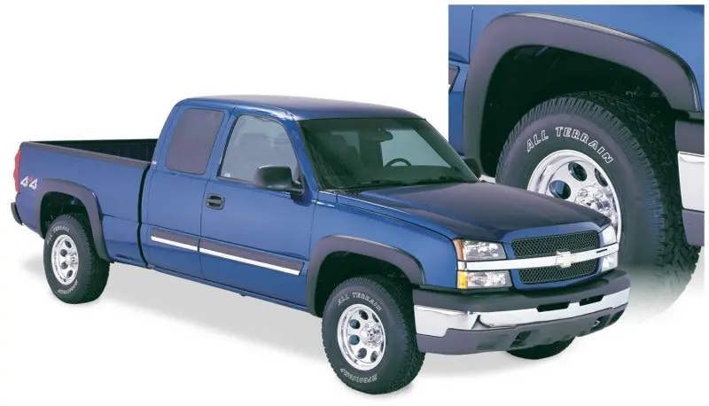 Husky Liners 03-06 Chevrolet Silverado 1500 Oe Style Fender Flares - 4Pc 1