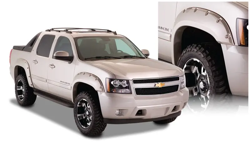 Husky Liners 07-13 Chevrolet Avalanche Pocket Style Fender Flares - 4Pc 1