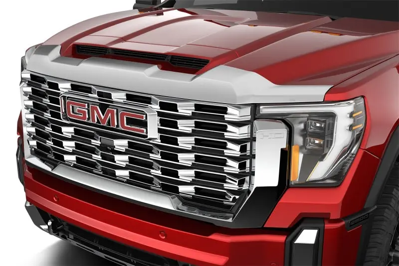Husky Liners 11-14 Chevrolet Silverado 2500/3500Hd Aeroskin Hood Protector - Chrome 1