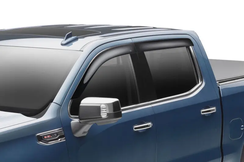 Husky Liners 17-25 Honda Ridgeline Ventvisor Low Pro 4Pc - Smoke 1