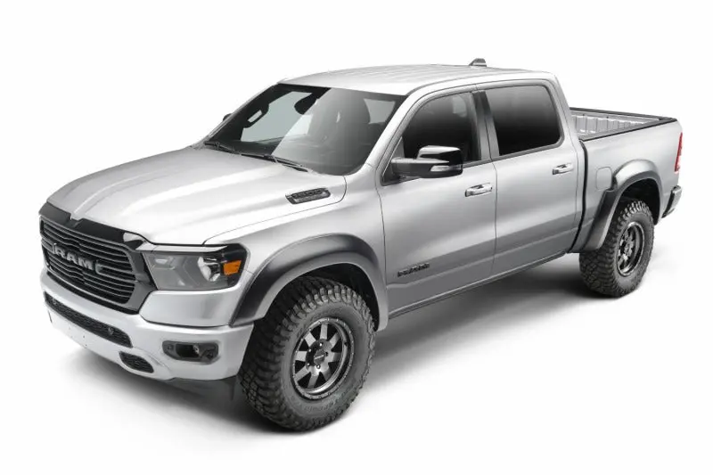 Husky Liners 19-24 Ram 1500 Extend-A-Fender Fender Flares - 4Pc Black 1