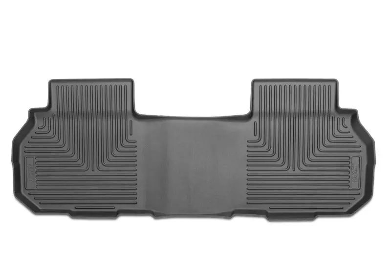 Husky Liners 2024+ Chevy Traverse / 2024+ Gm Acadia X-Act Contour Rear Seat Floor Liners - Black 1
