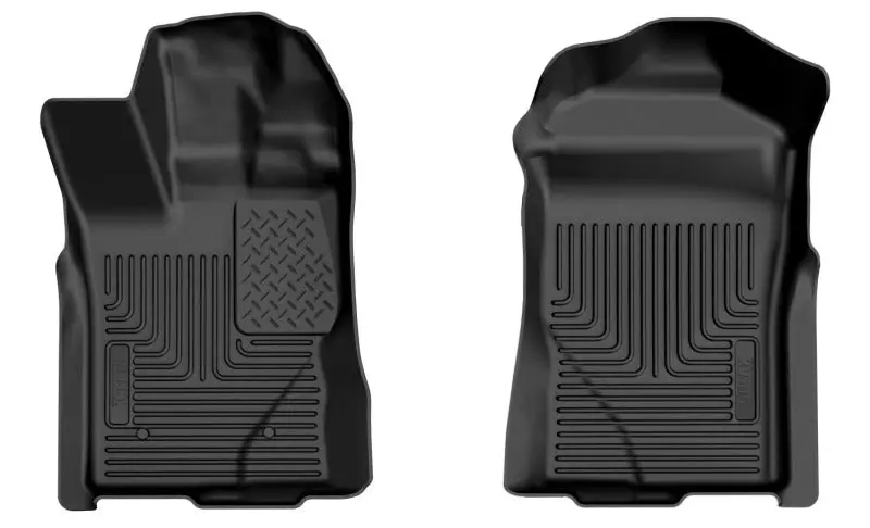 Husky Liners 2024 Ford Ranger Crew Cab X-Act Contour Front Floor Liner - Black 1