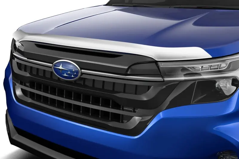 Husky Liners 2025 Subaru Forester Aeroskin Hood Protector - Chrome 1