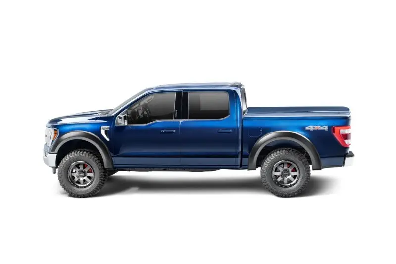 Husky Liners 21-25 Ford F-150 Extend-A-Fender Style Fender Flares - 4Pc - Black 1