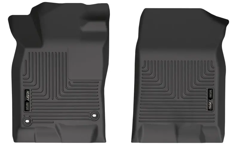 Husky Liners 23-24 Acura Integra Weatherbeater Black Front Floor Liners 1