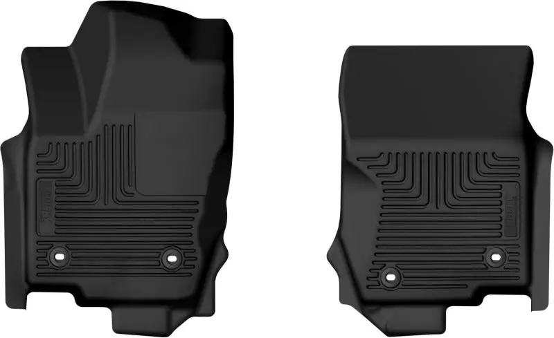 Husky Liners 24-25 Toyota Land Cruiser / Lexus Gx550 X-Act Contour Black Front Floor Liners 1