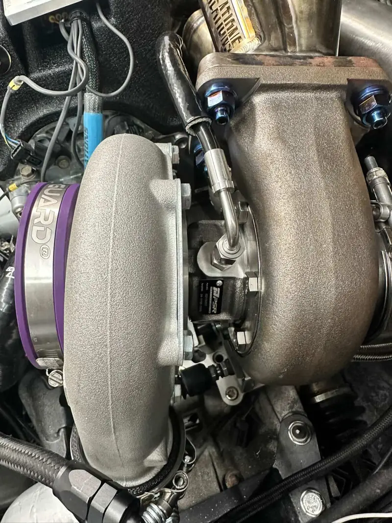 K-Series Turbo Feed Line 1