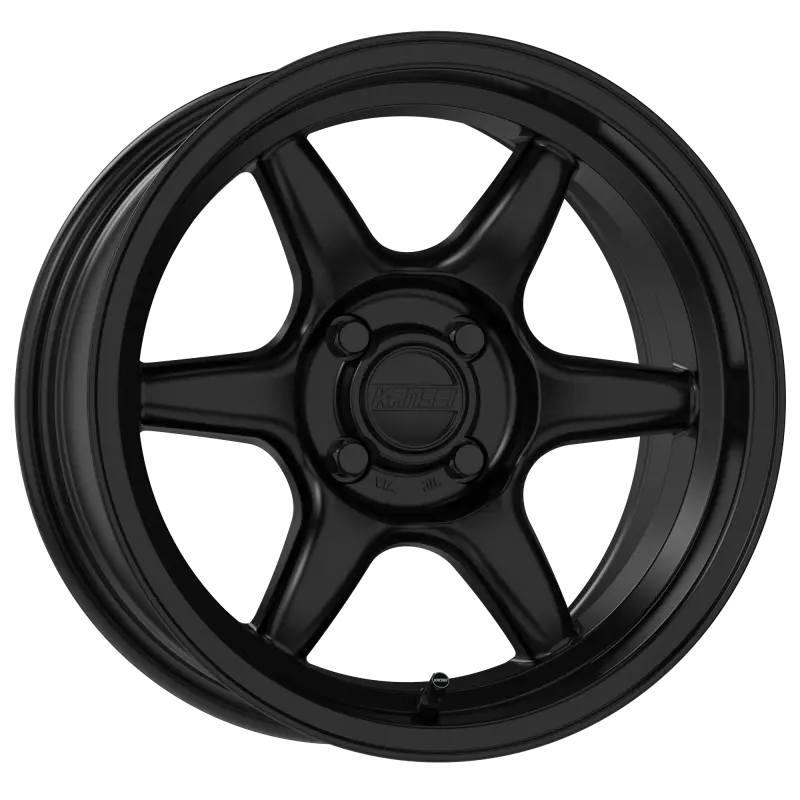 Kansei K11b Tandem 15X8in / 4X114.3 Bp / 0Mm Offset / 73.1Mm Bore - Satin Black 1