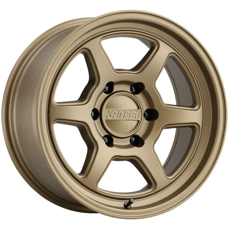Kansei K14b Roku Hd 17X8.5In / 6X139.7 Bp / 0Mm Offset / 106.1Mm Bore - Bronze 1