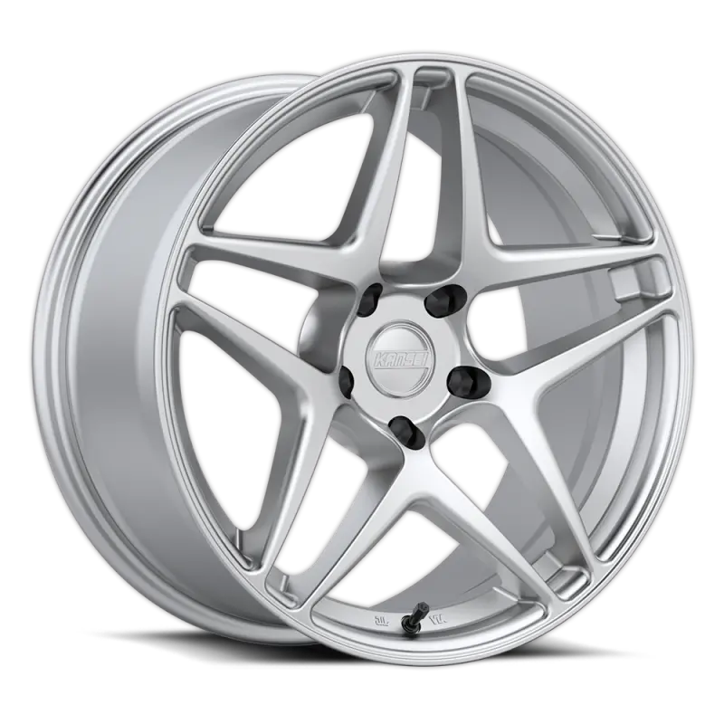 Kansei K15h Astro 18X8.5In / 5X112 Bp / 35Mm Offset / 66.56Mm Bore - Hyper Silver 1