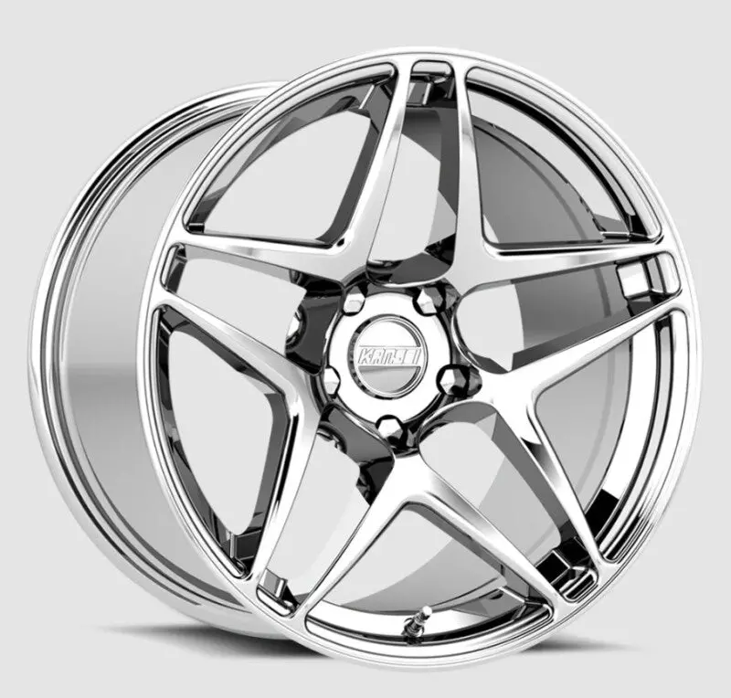 Kansei K15x Astro 19X9.5In / 5X114.3 Bp / 22Mm Offset / 73.1Mm Bore - Chrome 1