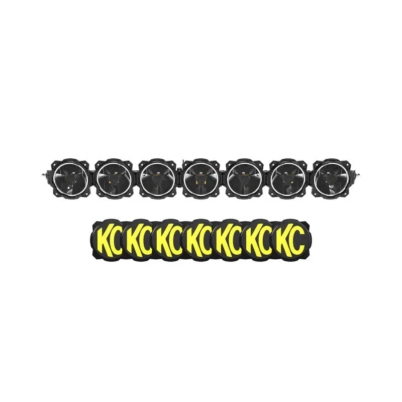 Kc Hilites Gravity Titan Led Light Bar For 17-23 Cam-Am X3 Overhead - 45In. (7-Light) 1