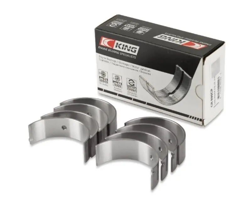 King Engine Bearings Nissan Hr15/16De (Size Std) Rod Bearing Set 1