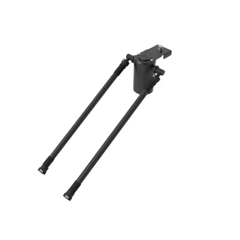 K&N 20-23 Gm 2500/3500 6.6L Oil Separator Catch Can 1