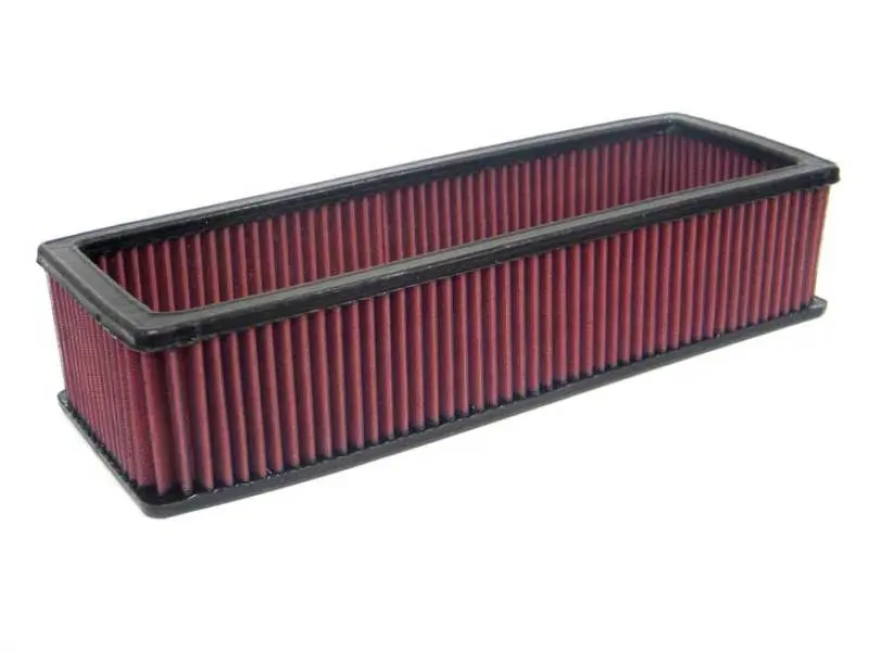 K&N Replacement Rectangular Custom Air Filter Outside Length 17.125In X Outside Width 6.031In 1