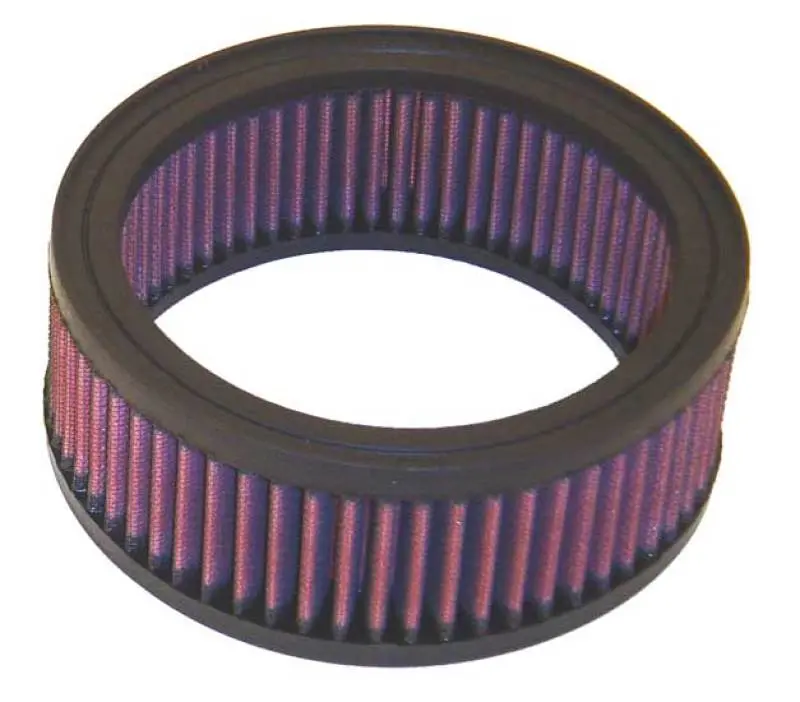 K&N Universal Round Air Filter 6-3/8In Od 5In Id 2-1/2In Height 1