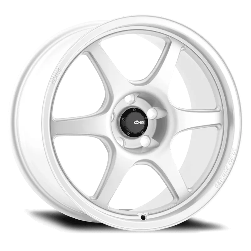 Konig Hexaform 17X8 5X114.3 Et38 Gloss White Flow Formed 1