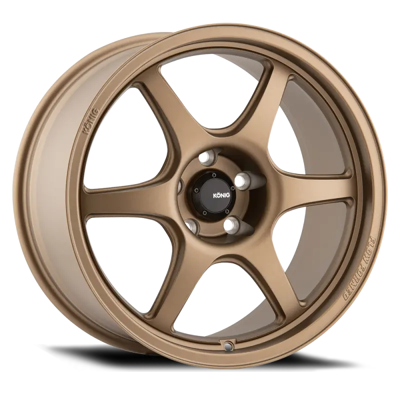 Konig Hexaform 17X8 5X114.3 Et38 Matte Bronze 1