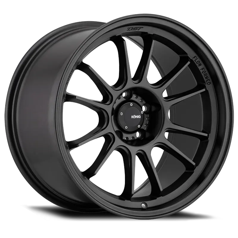 Konig Hypergram 17X8 5X114.3 Et35 Matte Black 1