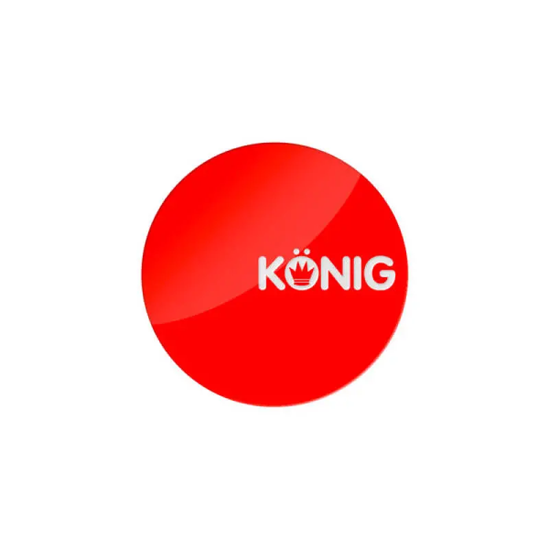 Konig Red Logo Only For Capffb - Single 1