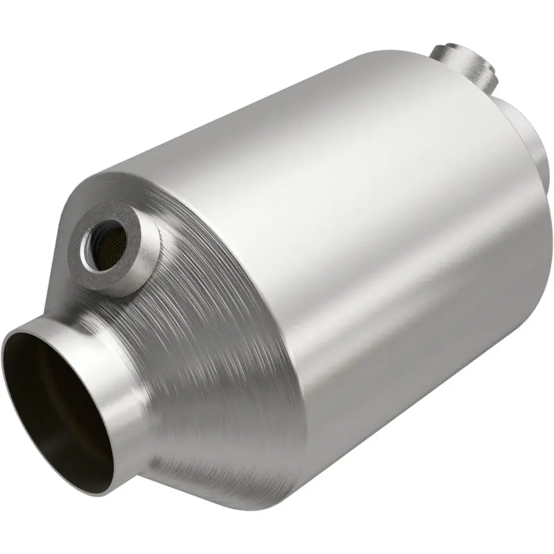 Magnaflow 2.25 2/O2 Ca 5In. Spun Ca Universal Converter 1