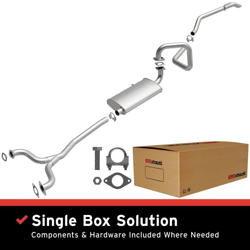 Magnaflow Bre Exhaust Kit 03-11 Crown Victoria Grand Marquis 4.6L 1