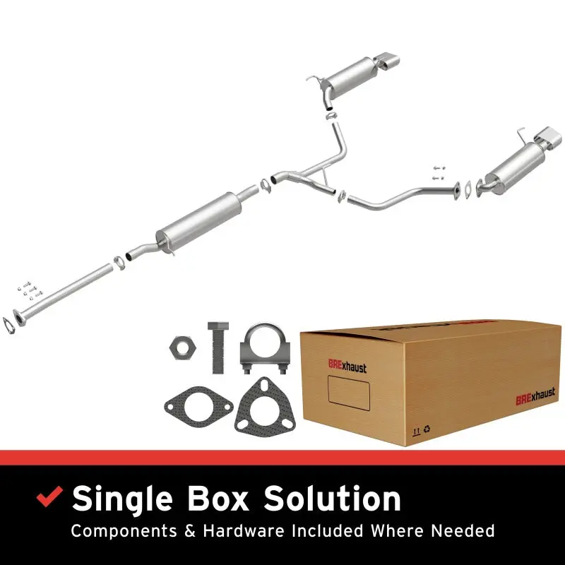 Magnaflow Bre Exhaust Kit 04-06 Acura Mdx 3.5L 1