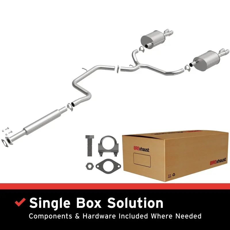 Magnaflow Bre Exhaust Kit 04-08 Pontiac Grand Prix 3.8L 1