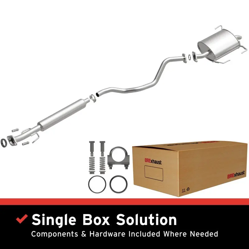 Magnaflow Bre Exhaust Kit 09-14 Nissan Cube 1.8L 1