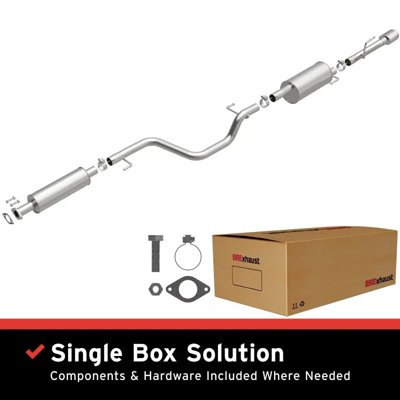 Magnaflow Bre Exhaust Kit 12-18 Chevrolet Sonic 1.8L 1