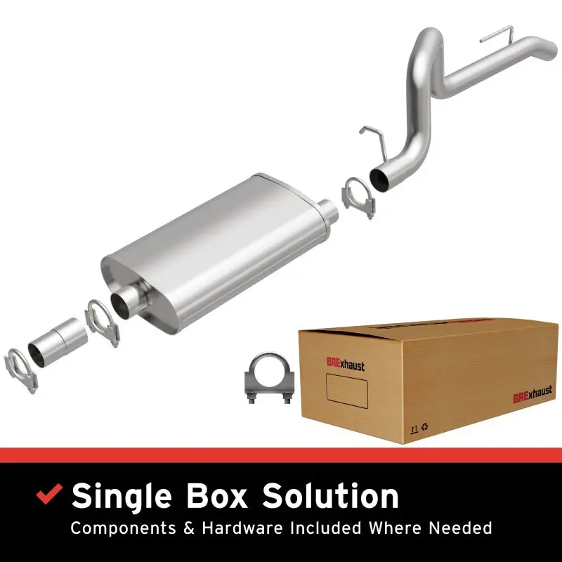 Magnaflow Bre Exhaust Kit 87-90 Jeep Wrangler 1