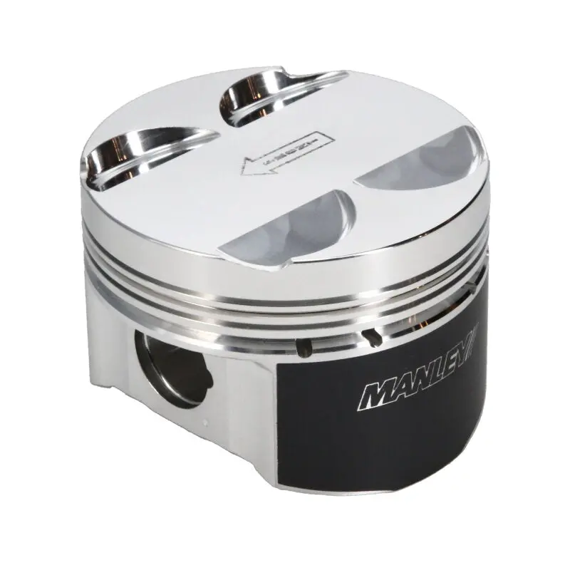 Manley 03-06 Mitsubishi Lancer Evo 85.5Mm Bore -8Cc Dish Extreme Duty Pistons W/ Rings 1