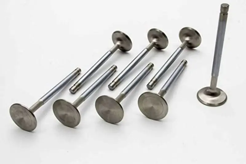Manley Chevy Big Block 2.190In Head Dia 5.344In Oal 5 Deg. Dish Race Master Intake Valves (Set Of 8) 1