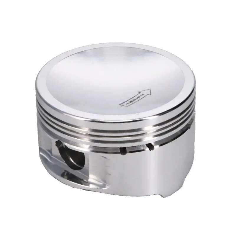 Manley Ford 4.6L/5.4L  3.572In Bore 1.220 Cd/D Spherical Dish Street Master Dish Top (Single Piston) 1