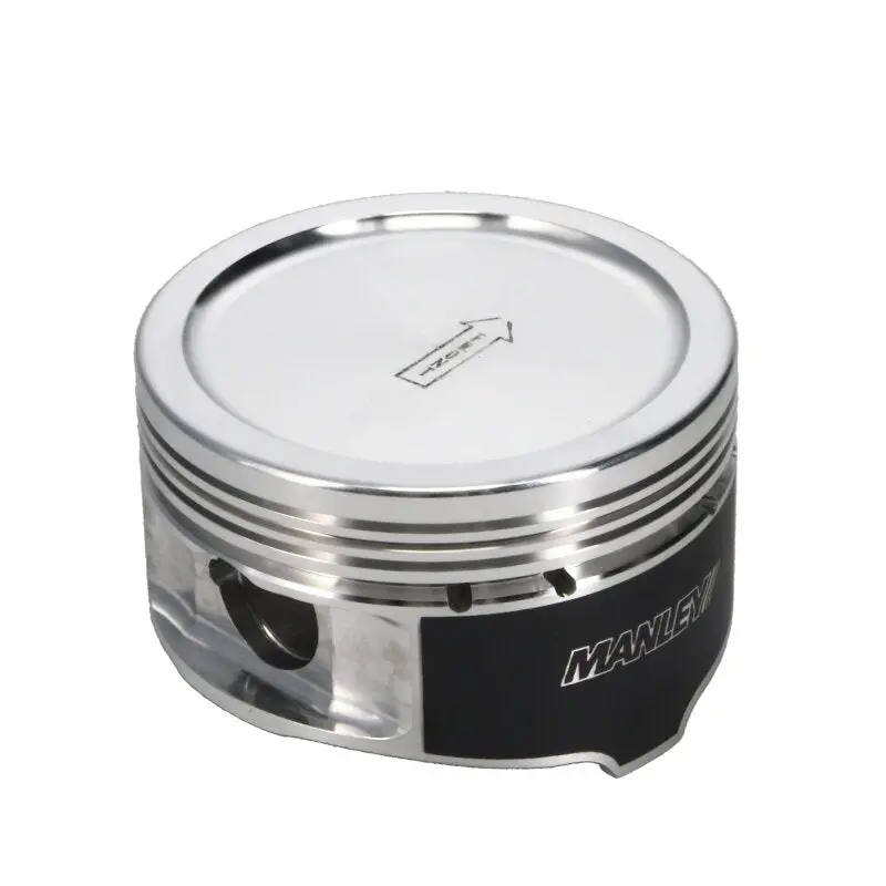 Manley Ford 4.6L/5.4L 3.572In. Bore 11Cc Platinum Series Dish Piston Set - Extreme Duty 1