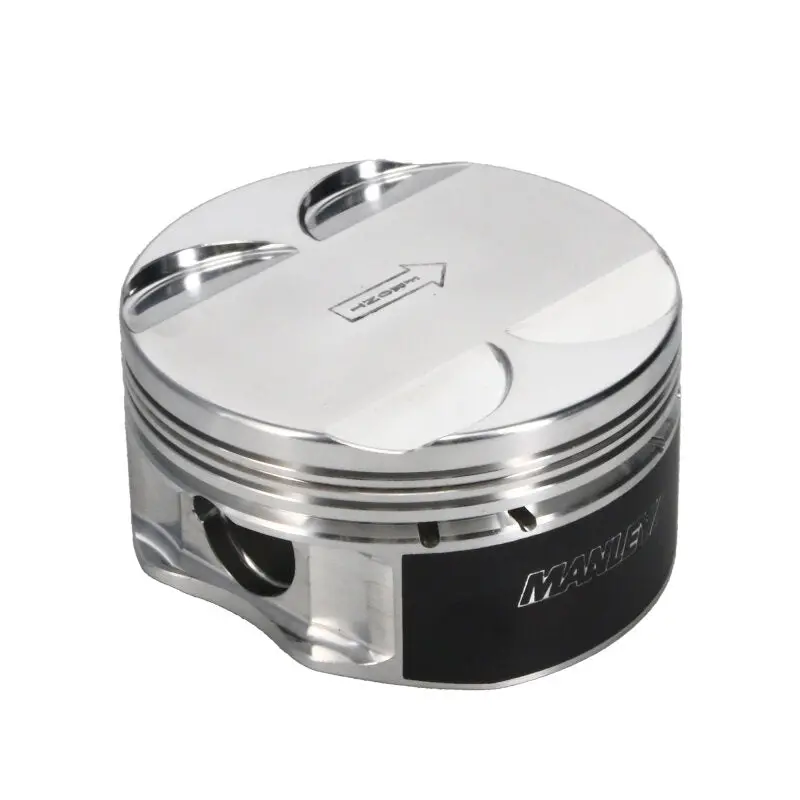 Manley Ford 5.0L Coyote 10:1 Cr 3.640In Bore -2.5Cc Flat Top Extreme Duty Piston Set 1