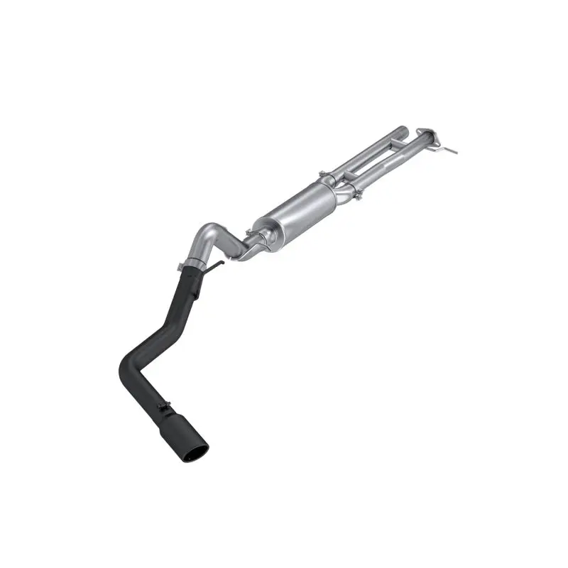 Mbrp 2024+ Ford Ranger 2.7L 2.5 Into 3In Single Side Exit Cat Back - Blk 1