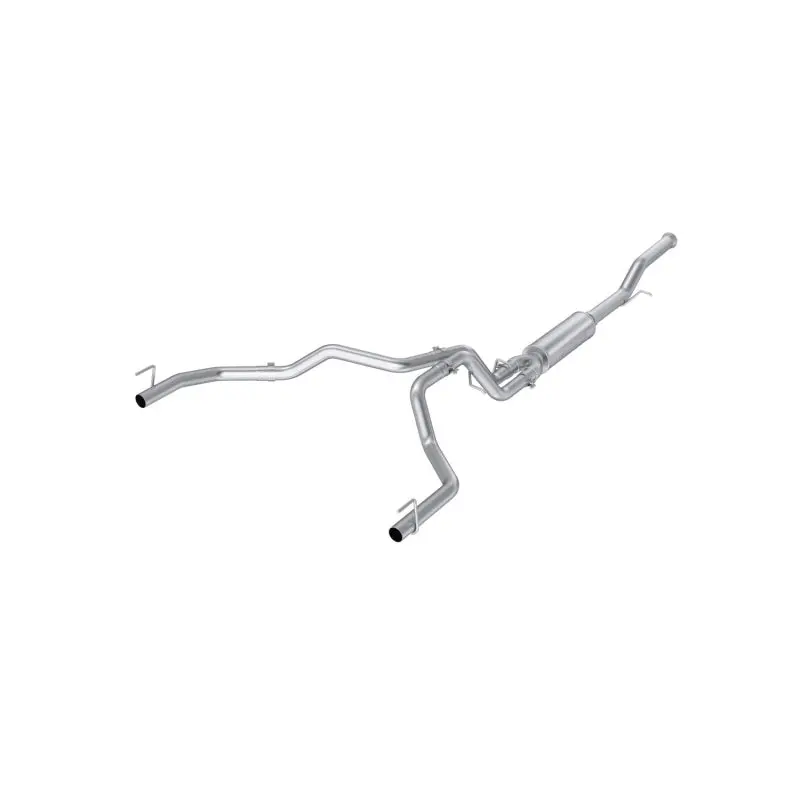 Mbrp 21-25 Cadillac Escalade Esv 6.2L V8 3In Dual Split Rear Cat Back Exhaust - T304 1