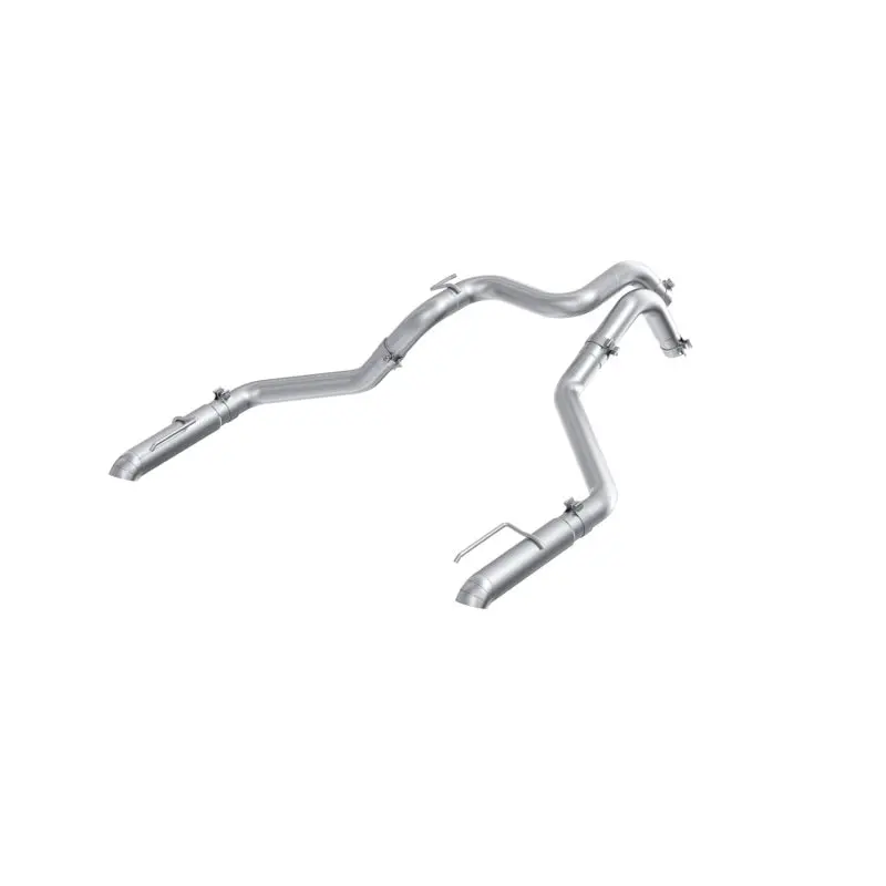 Mbrp 24-25 Ford Ranger Raptor 3.0L T304 Ss 3In Axle-Back Exhaust - Dual Rear Turn-Down 1