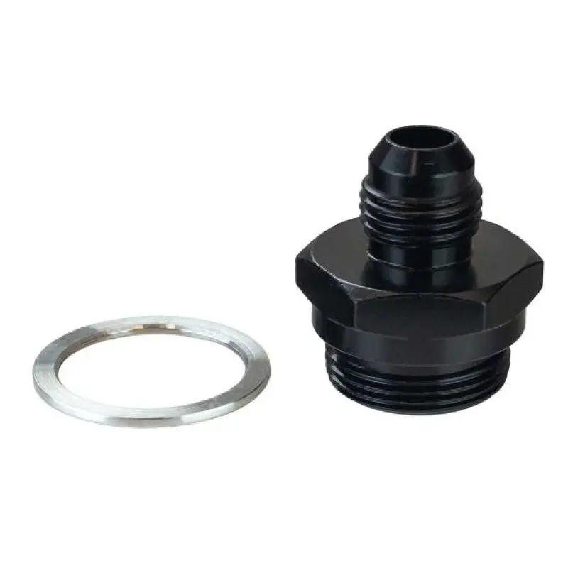Moroso -6An X 7/8In-20 1In Long Carburetor Fuel Inlet Fitting 1