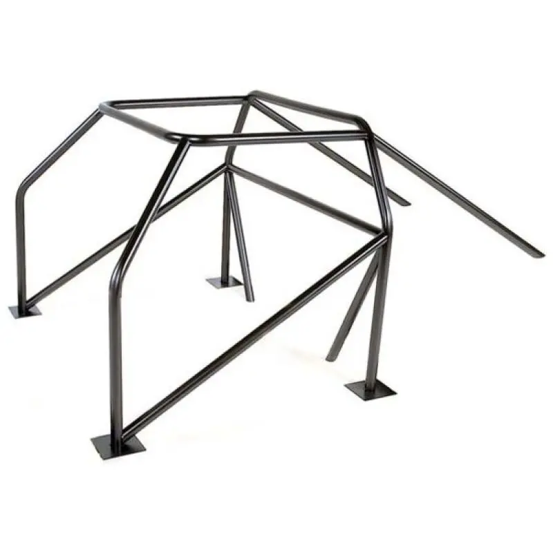 Moroso 79-93 Ford Mustang 10 Point Roll Cage (Use W/ C3250) - Chrome-Moly 1
