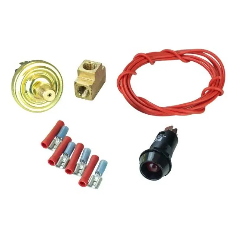 Moroso Adjustable 0-10 Psi Led Oil Pressure Warning Light Kit 1