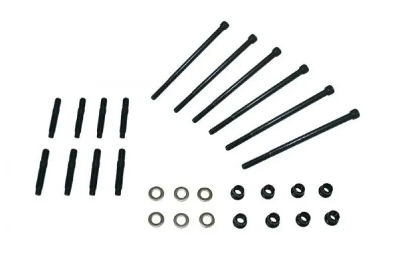 Moroso Bbc Intake Side Tubes 3.875In Tall Valve Cover Hardware Kit 1