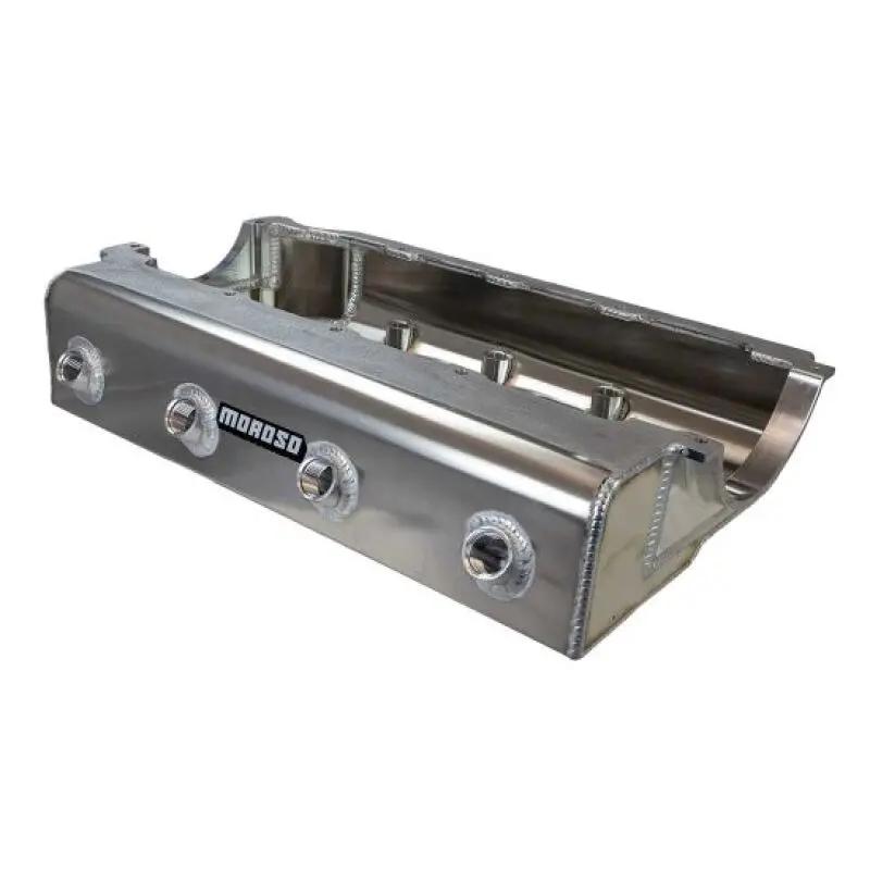 Moroso Bbc Mark Iv Marine Dry Sump 4 P/U 5In Deep Aluminum Oil Pan 1