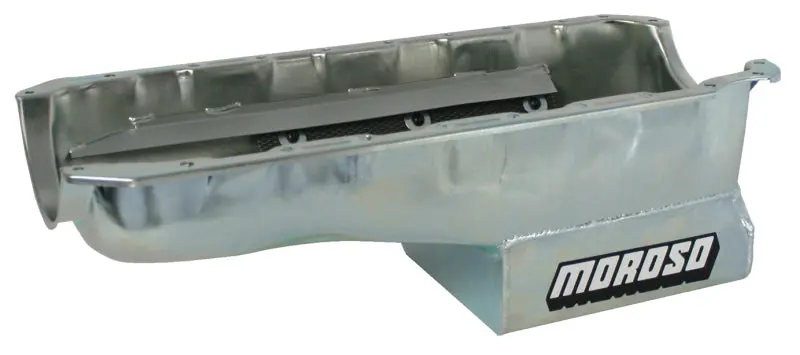 Moroso Chevrolet Big Block Mark Iv Stroker Wet Sump 6.5Qt 8In Steel Oil Pan 1