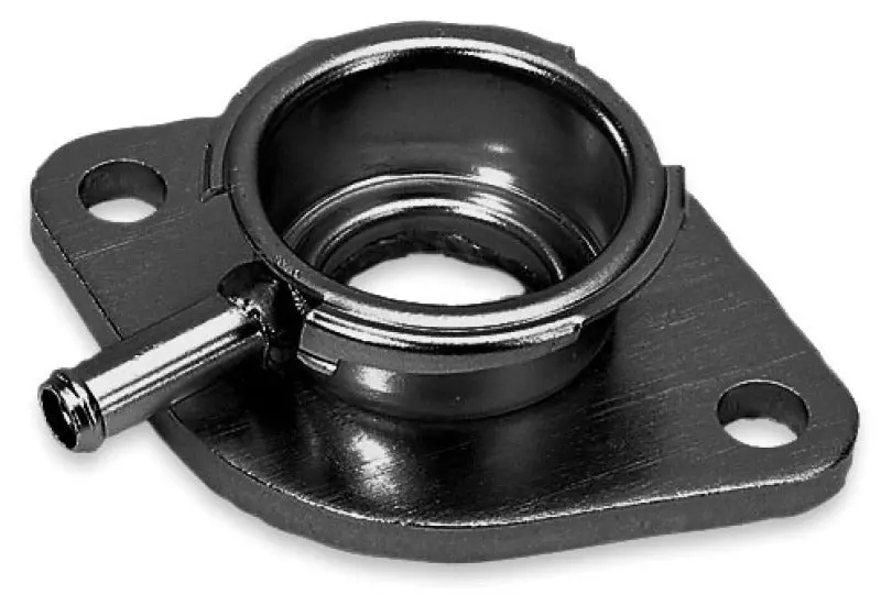 Moroso Chevrolet Bolt-On Filler Neck - Stamped Aluminum 1