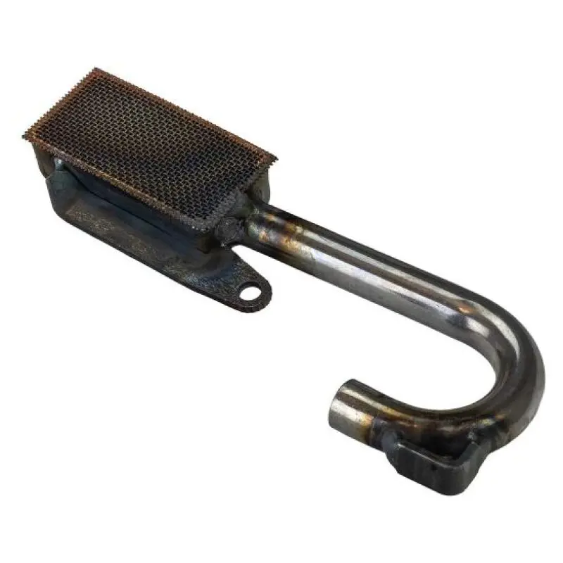 Moroso Circle Track 6.5In Deep 5/8In Press-In High Volume Oil Pump Pickup 1